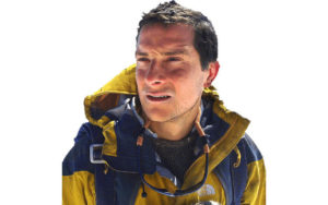 Portrait de Bear Grylls