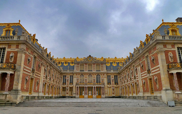 Entrée du château de Versailles